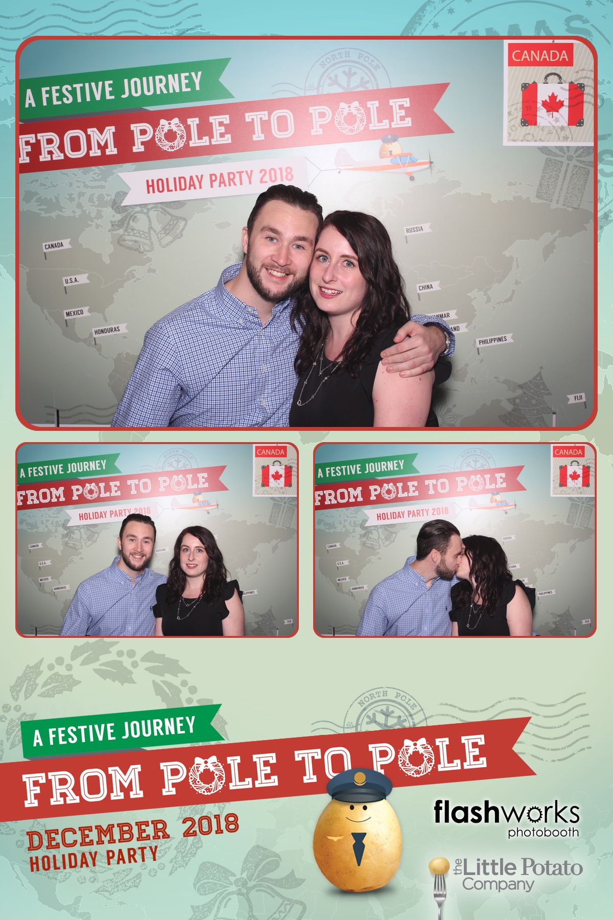 Little Potato Company Holiday Party  | View more photos from the event at gallery.flashworksphotobooth.com/u/FlashworksPhotoboothInc/Little-Potato-Company-Holiday-Party